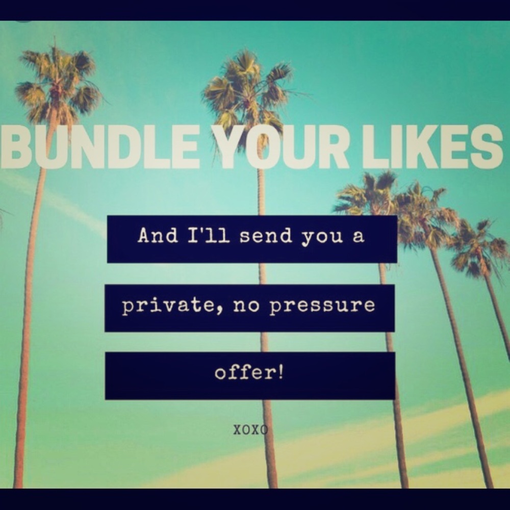 Bundle your like and feel the Savings